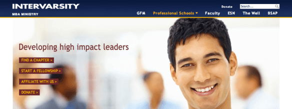 MBA Ministry Website