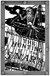 The cover of the poem The Hunting of the Snark